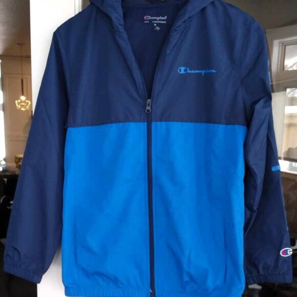Champion Full Zip Windbreaker - Picture 1 of 7